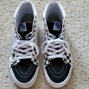 Sk8-Hi Vans - women's size 8.5